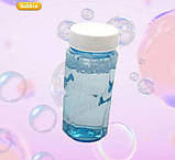 Пістолет базука генератор мильних бульбашок Розовый EvsE, фото 6