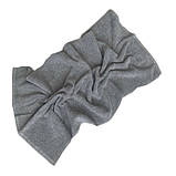 Подарунковий набір для лазні та сауни Premium класу хуст світло - сірий ( Husst ), фото 5