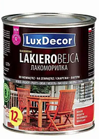 Лакобейц морилка для древесины. LuxDecor, 0,75л. Светлый дуб