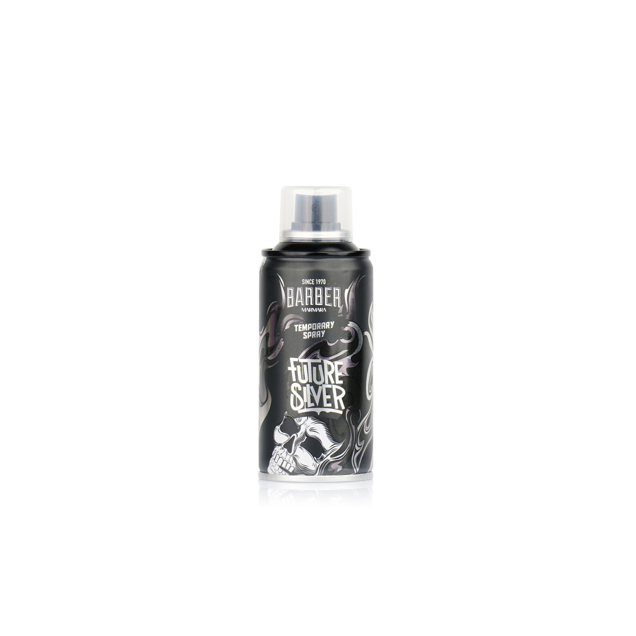 Спрей для волосся фарбуючий Marmara Barber Temporary Spray Future Silver срібний 150мл