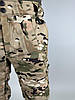 Штани штормові ULTIMATUM soft shell Мультикам, фото 6