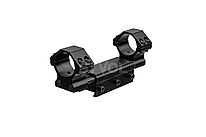 SCOP-25 Моноблок VECTOR OPTICS 25.4 мм Вівер/Пікатинні (Weaver)