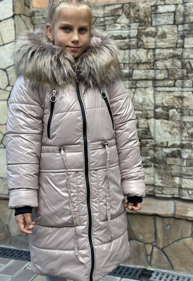 фотография детская зимняя курточка 