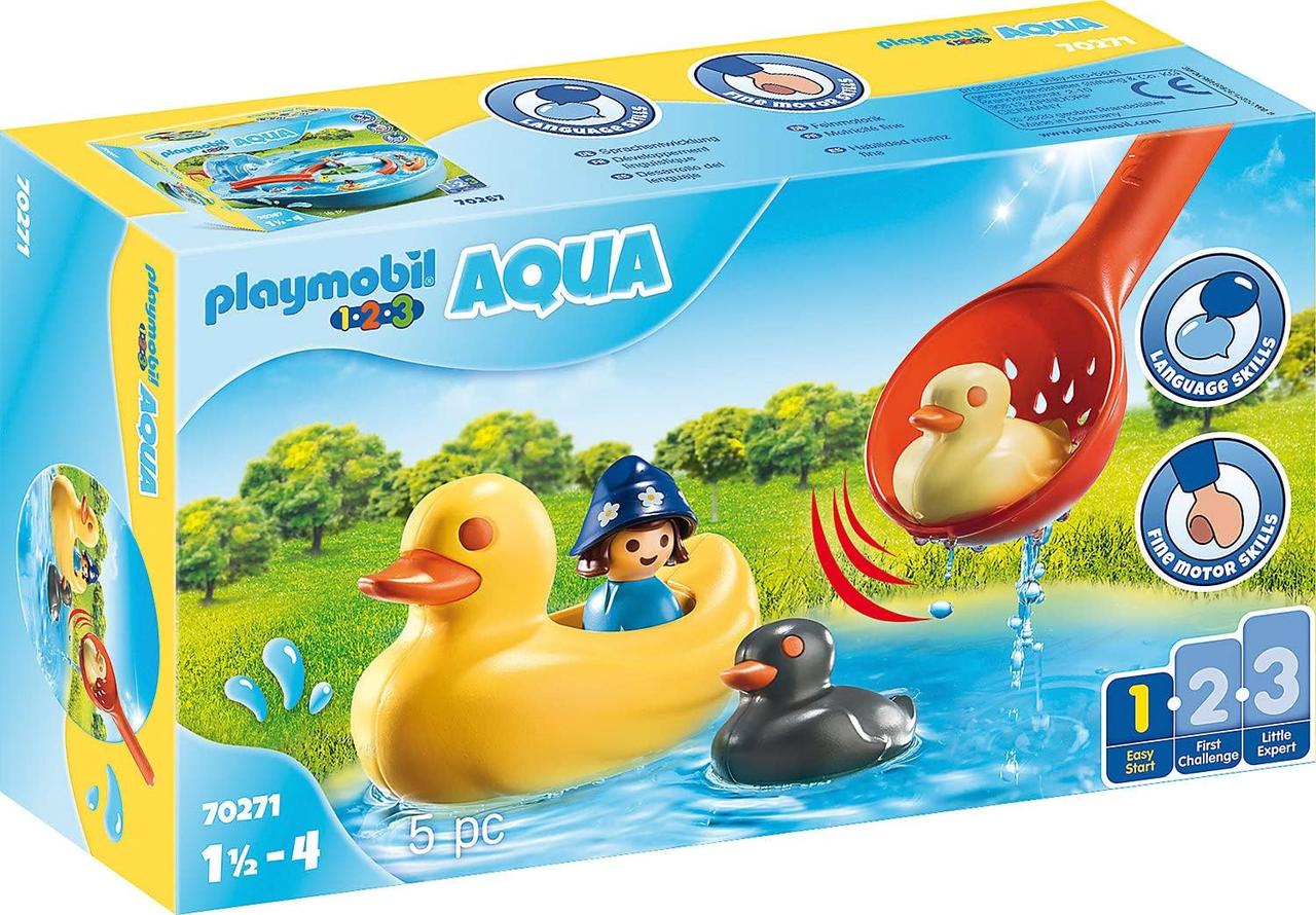 Ігровий набір для ігор з водою Playmobil Duck Family (уцінка)