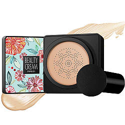 Кушон для обличчя Images Moisture Beauty Cream Concealer, колір Натуральний + Спонж / Тональний крем для обличчя