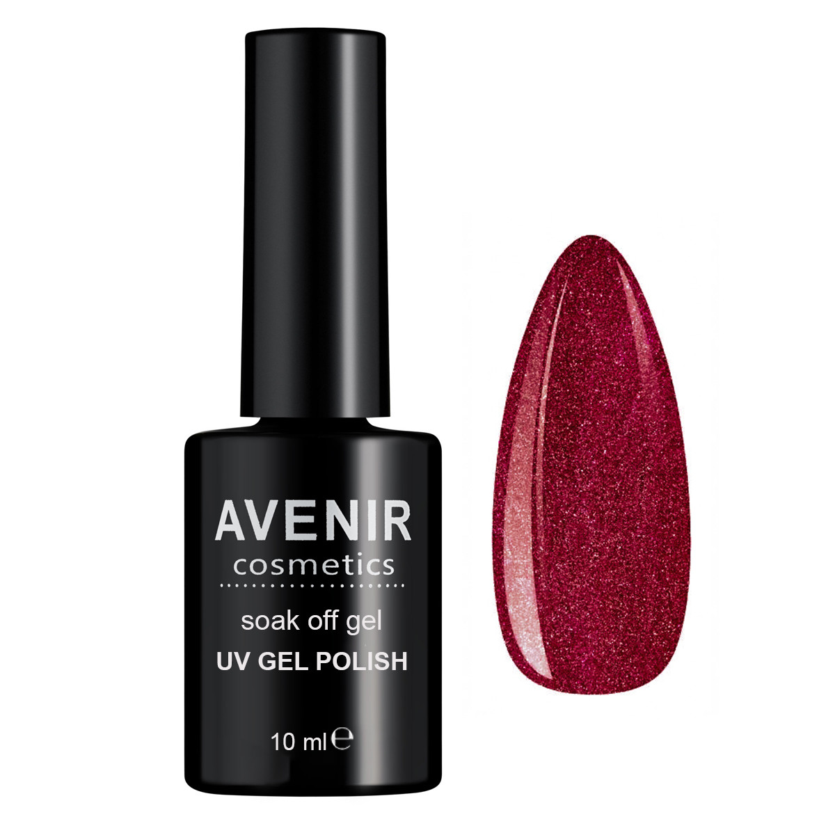 Гель-лак світловідбивний AVENIR Cosmetics №8 10 мл