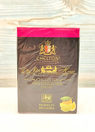 Чай чорний цитрусовий мікс Chelton Opa Citrus Mix 100 г Шрі Ланка