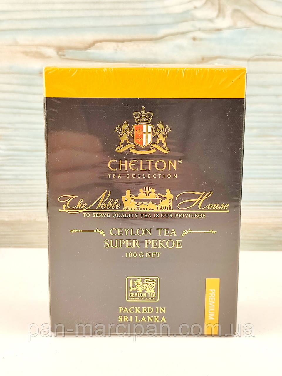 Чай чорний великолистовий Chelton Super Pekoe 100 г (Шрі Ланка), фото 1