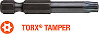 Насадка викруткова USH Industry : TORX Tamper T30T x 50 мм подовжена, Уп. 5 шт.