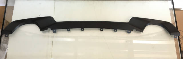 Накладка заднего бампера нижняя Ford Explorer 18-19 JB5Z-17K835