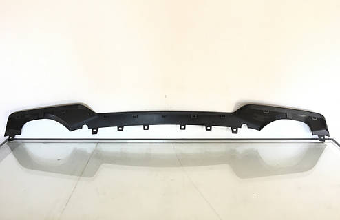 Накладка заднего бампера нижняя Ford Explorer 18-19 JB5Z-17K835