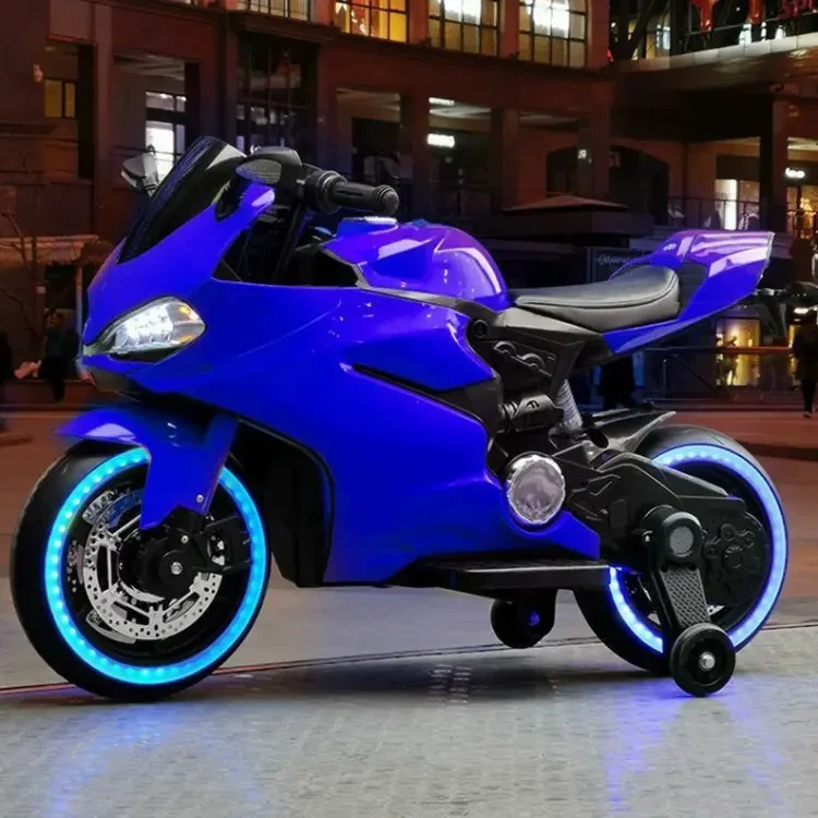 Дитячий електромобіль Ducati M 4104EL-4 (MP3, USB, мотори 2x25W, акумулятор 12V9AH)
