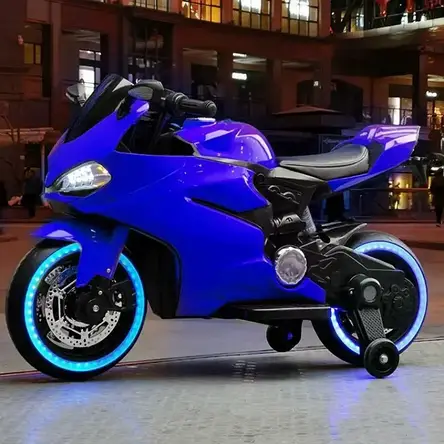 Дитячий електромобіль Ducati M 4104EL-4 (MP3, USB, мотори 2x25W, акумулятор 12V9AH), фото 1