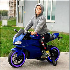 Дитячий електромобіль Ducati M 4104EL-4 (MP3, USB, мотори 2x25W, акумулятор 12V9AH), фото 4