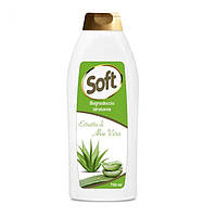 Soft гель для душа 750мл. Aloe Vera