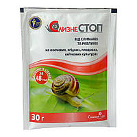 Слизнестоп 30 г гранули від равликів та слимаків, Сімейний сад
