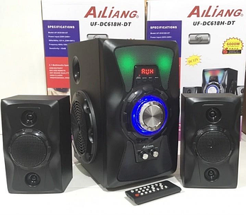 Бездротова акустична система Ailiang UF-DC618H-DT 2.1 Bluetooth, фото 2