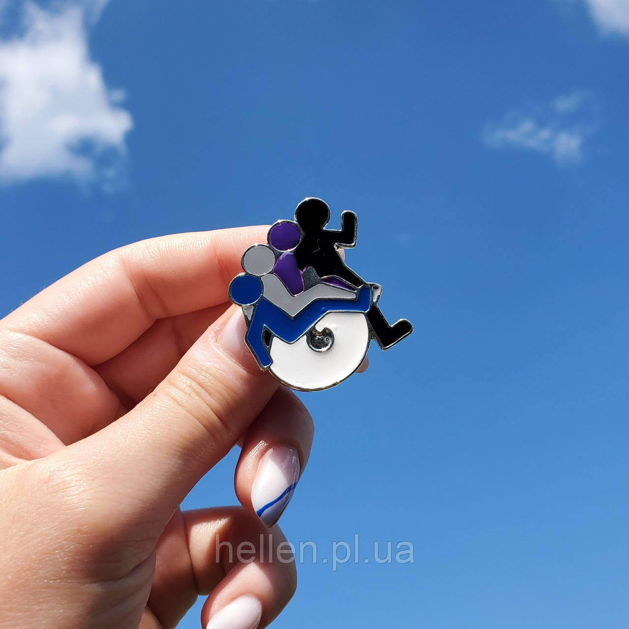 Медична брошка " Реабілітація"