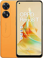 Смартфон Oppo Reno8T 8/128GB Sunset Orange UA-UCRF