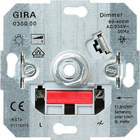 Механизм светорегулятора поворотного 60-400 Вт Gira System 55