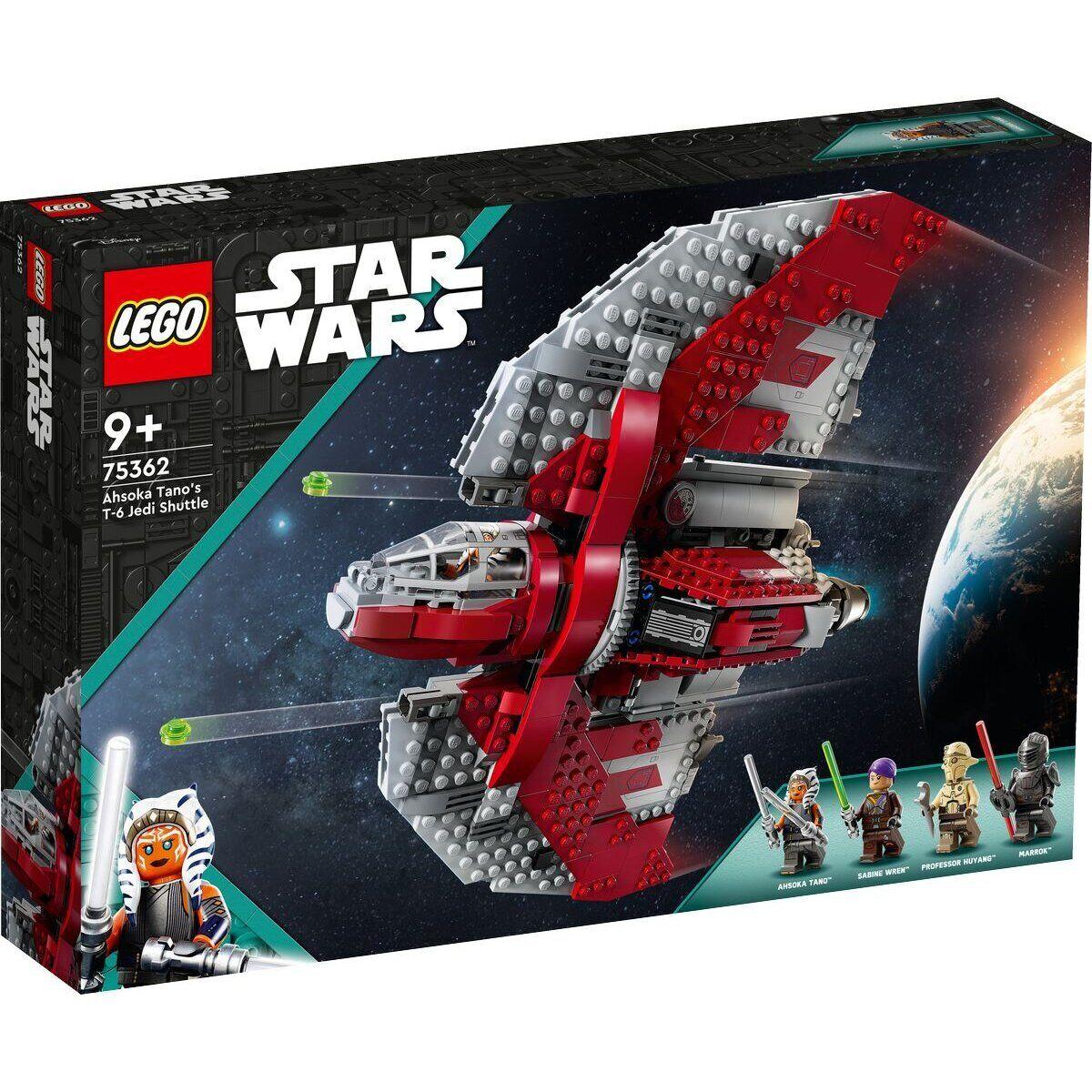 Lego Star Wars Шатл джедаєв T-6 Асокі Тано 75362, фото 1