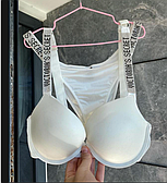 Комплект білизни мегастильний від Victoria's Secret, білий