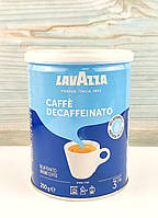 Кава мелена без кофеїну Lavazza Caffe Decaffeinato ж/б 250 г Італія