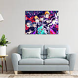 Аніме плакат постер "Моб-Вар'ят 100 / Mob Psycho 100" №18, фото 2