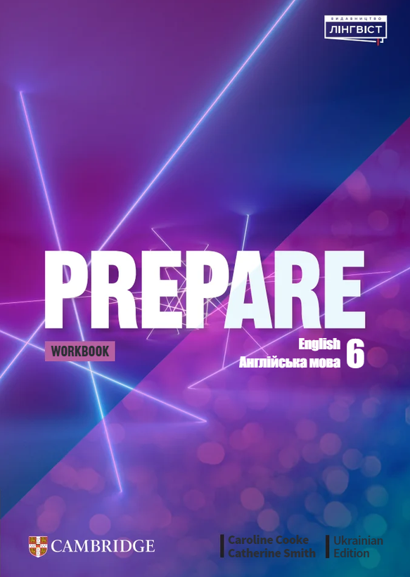 Prepare for Ukraine НУШ 6 Workbook