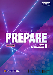 Prepare for Ukraine НУШ 6 Workbook