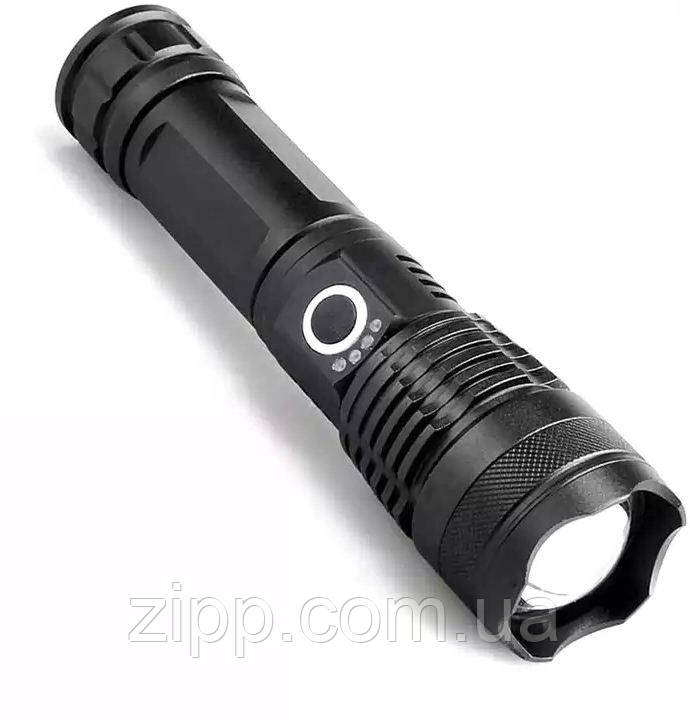 Ручний ліхтар Bailong BL X72 P50 акумуляторний, фото 1