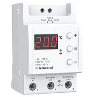 Терморегулятор Terneo xd для систем охлаждения и вентиляции