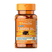 Puritan's Pride Lutein 20 mg (60 softgels)