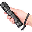 Ручний ліхтар Bailong BL X72 P50 акумуляторний, фото 2