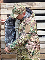 Куртка армейская multicam с теплосберегающей подкладкой Omni-Heat