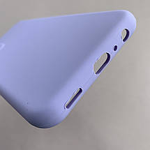 Чохол для Samsung Galaxy A23 4G (A235F) силікон кейс чохол з мікрофіброю на самсунг а23 4г бузковий r4e, фото 5