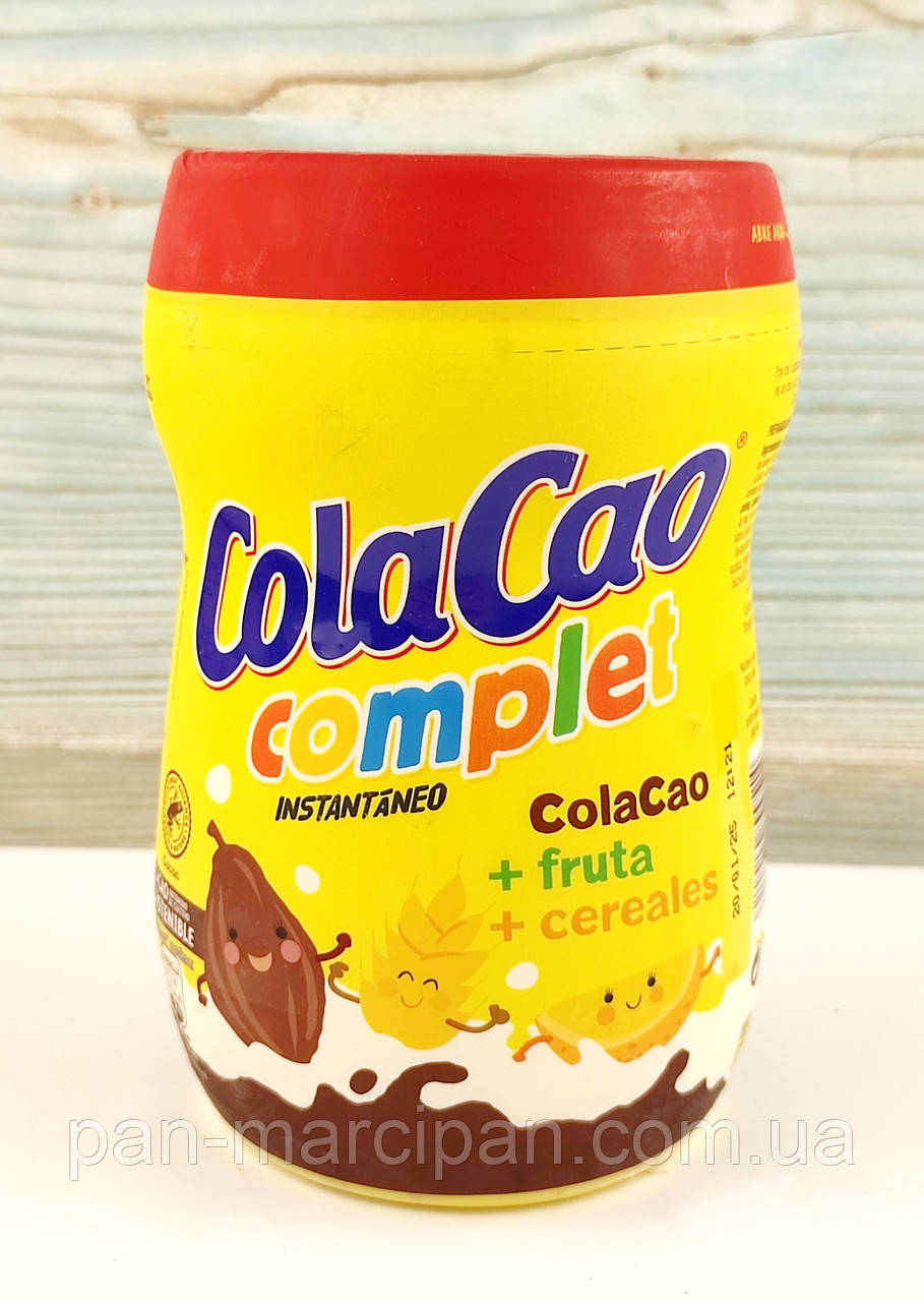 Какао-напій зі злаками та фруктами Cola Cao Complet 360 г (Іспанія)