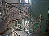 Металевий каркас для сходів і перила, фото 5