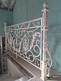 Металевий каркас для сходів і перила, фото 7
