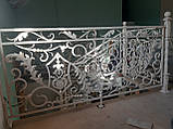 Металевий каркас для сходів і перила, фото 8