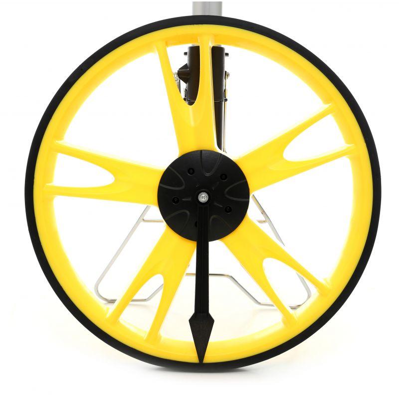 Измерительное колесо (курвиметр) с ЖК счетчиком 99999.9 м (круг 318 мм) Kraft & Dele KD10422 - фото 2 - id-p1942510957
