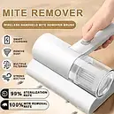 Ручний домашній прилад для видалення кліщів SR_269, пилосос для матраців, УФ-прилад, фото 2