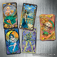 Гадальные карты Таро Стимпанк Ар Нуво (Steampunk Art Nouveau Tarot)