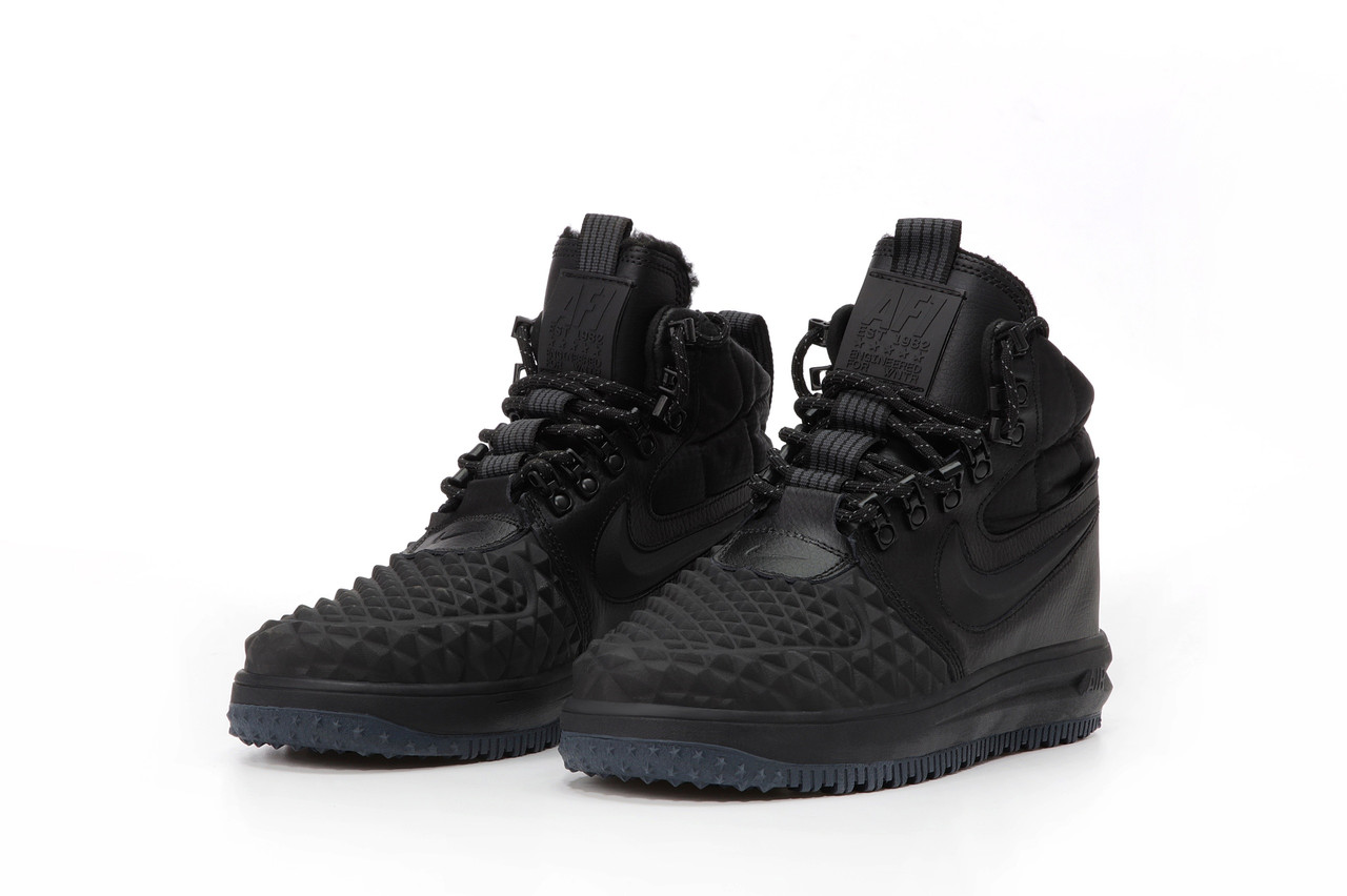 Nike Lunar Force 1 Duckboot 17 Black