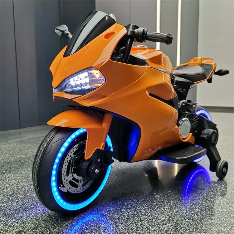 Дитячий електромобіль Ducati M 4104EL-7 (MP3, USB, мотори 2x25W, акумулятор 12V9AH)