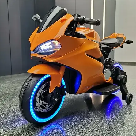 Дитячий електромобіль Ducati M 4104EL-7 (MP3, USB, мотори 2x25W, акумулятор 12V9AH), фото 1