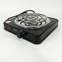 Плита електрична Suntera SP-1910, електроплита 1000w, електроплита 1 комфорка.