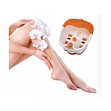 Компактна гідромасажна ванна для ніг, масажер для ступень з ефектом джакузі Footbath Massager SQ-368, фото 3