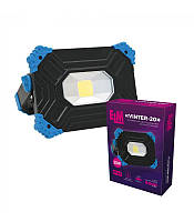 Прожектор світлодіодний з акумулятором ELM Vinter 20 W IP54 6500 K (26-0123)