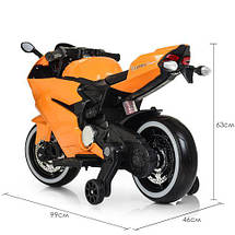 Дитячий електромобіль Ducati M 4104EL-7 (MP3, USB, мотори 2x25W, акумулятор 12V9AH), фото 6